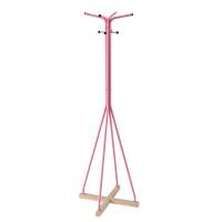 Вешалка напольная Галилео 218 розовый/шимо