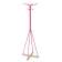Вешалка напольная Галилео 218 розовый/шимо