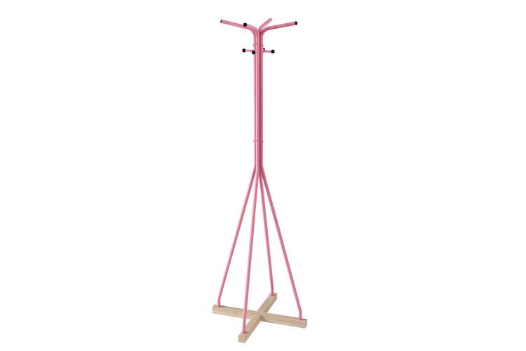 Вешалка напольная Галилео 218 розовый/шимо