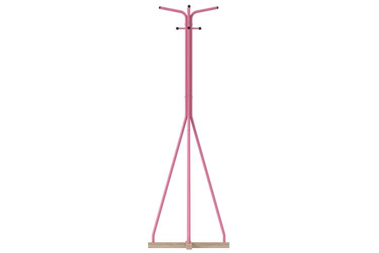 Вешалка напольная Галилео 218 розовый/шимо-1
