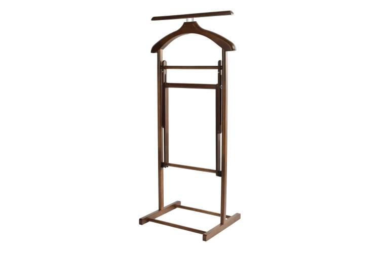 Вешалка костюмная складная В 21Н средне-коричневый-1