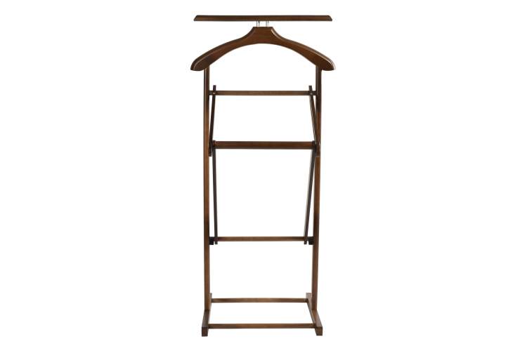 Вешалка костюмная складная В 21Н средне-коричневый-3