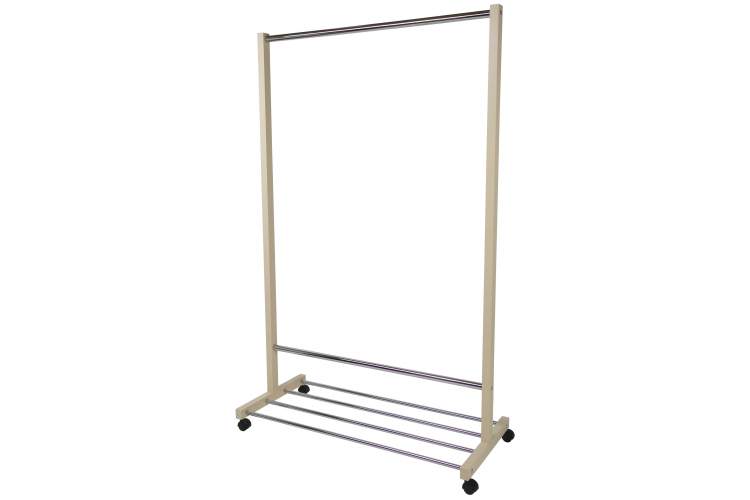 Вешалка напольная В 35Н слоновая кость