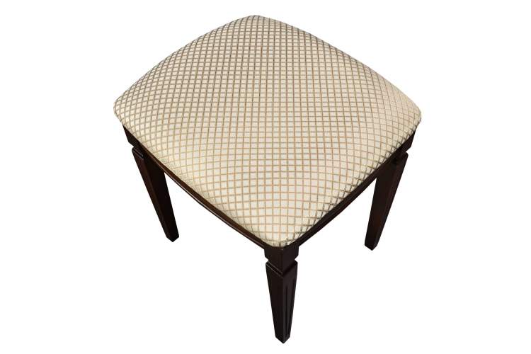 Банкетка Васко В 107Н орех, Атина золотой-1