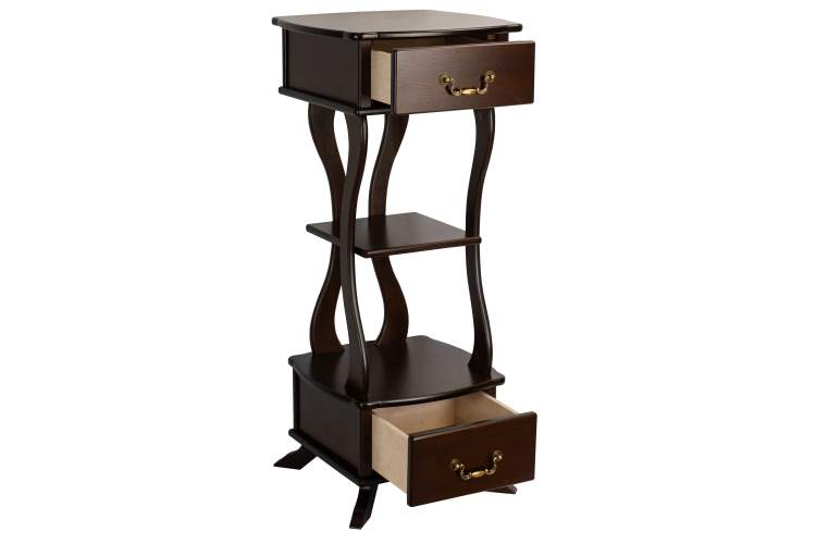 Подставка Берже 14 темно-коричневый-5