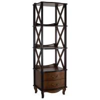 Этажерка Джульетта 3 уровня, орех Л