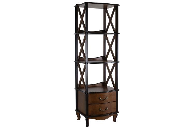 Этажерка Джульетта 3 уровня, орех Л