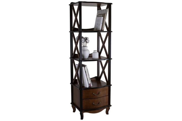 Этажерка Джульетта 3 уровня, орех Л-3