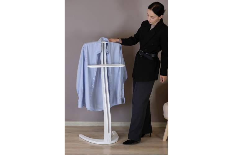 Вешалка костюмная ГАЛАНТ 334 белый-8