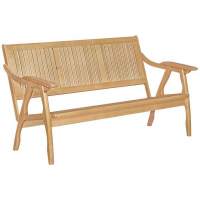 Диван-скамья Массив решетка, каркас бук в гостиную