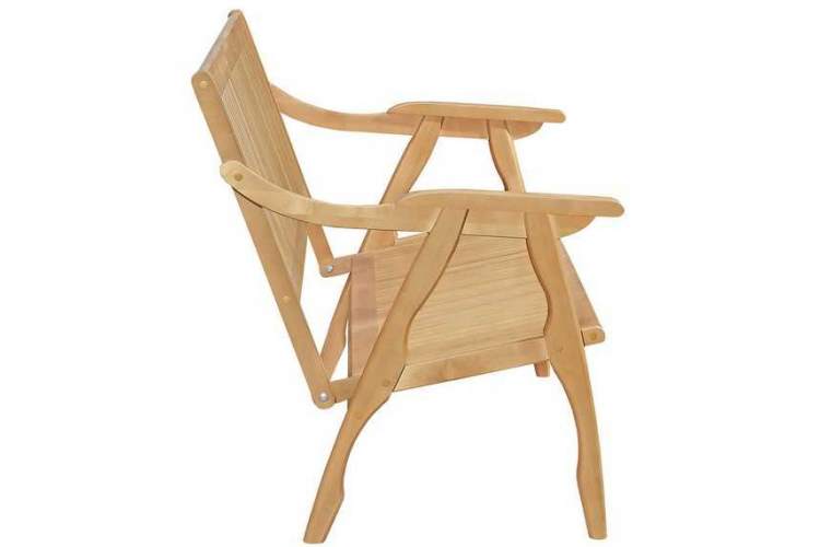 Диван-скамья Массив решетка, каркас бук-2