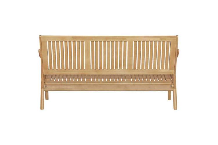 Диван-скамья Массив решетка, каркас бук-3