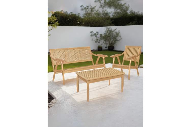 Диван-скамья Массив решетка, каркас бук-12