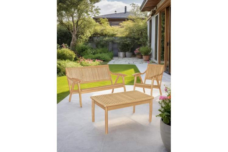 Диван-скамья Массив решетка, каркас бук-9