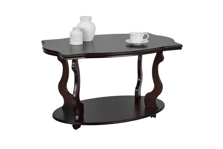 Стол журнальный Берже 3 темно-коричневый-7