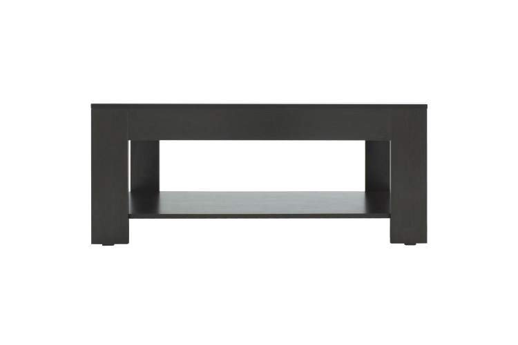 Стол журнальный BeautyStyle 26 венге/стекло белое-2