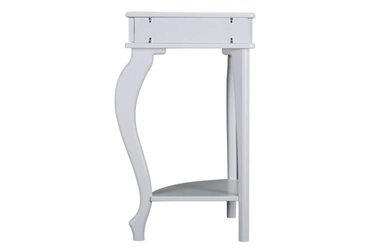 Консоль угловая Элегант молочный дуб Л-6