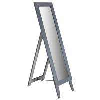 Зеркало напольное BeautyStyle 1 серый графит 138 см х 35 см