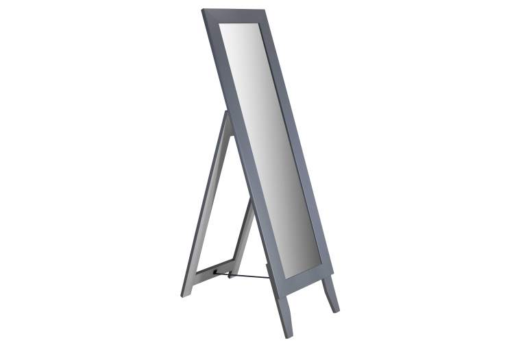 Зеркало напольное BeautyStyle 1 серый графит 138 см х 35 см