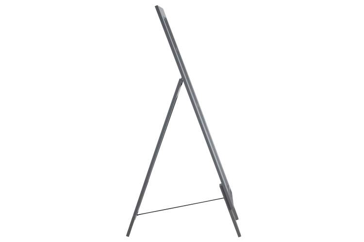 Зеркало напольное BeautyStyle 1 серый графит 138 см х 35 см-1