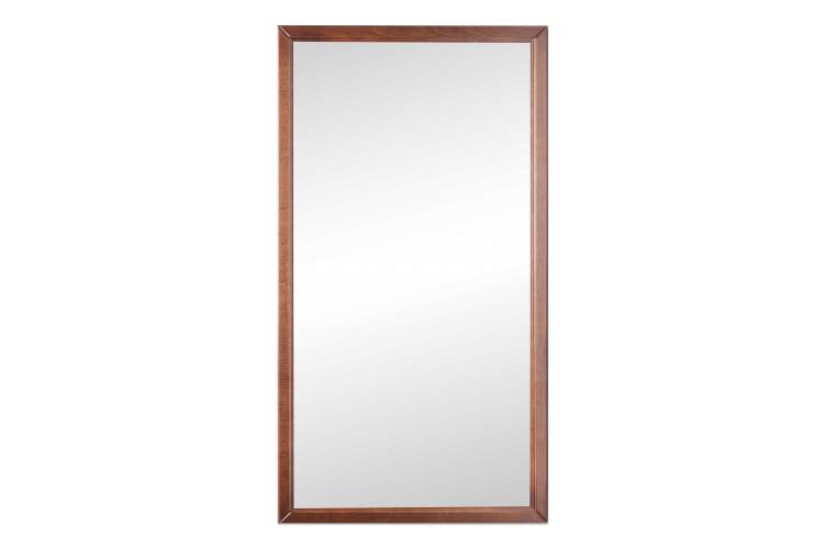 Зеркало настенное Артемида средне-коричневый 77 см х 46, 5 см