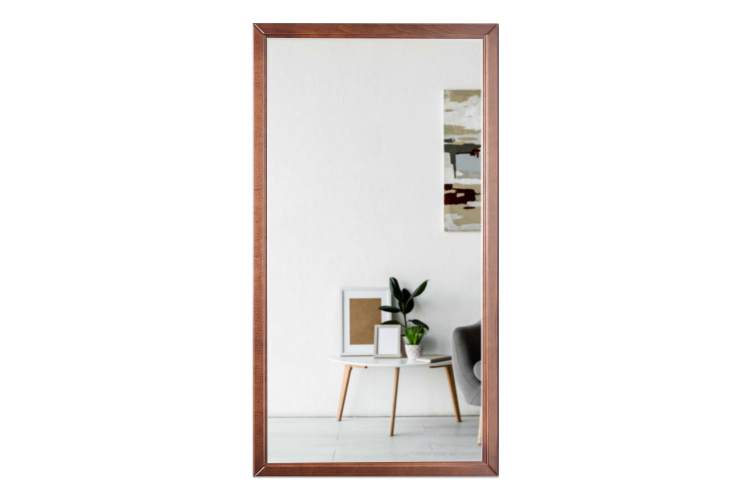 Зеркало настенное Артемида средне-коричневый 77 см х 46, 5 см-1