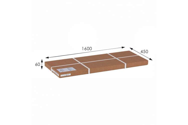 Зеркало напольное Стелла 1 белый 157,8 см х 40,4 см-11