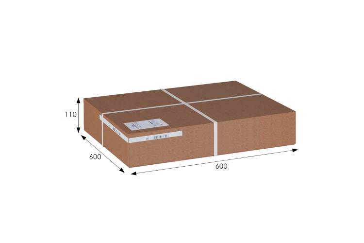 Консоль угловая Элегант молочный дуб Л-2