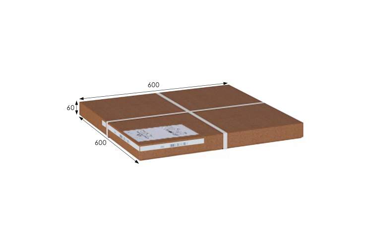 Стол журнальный Сабин 1 торос графит софт/серый графит-12