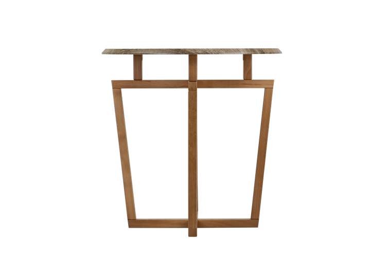 Стол журнальный Рилле 440 пленка дуб крымский состаренный/ бук-3