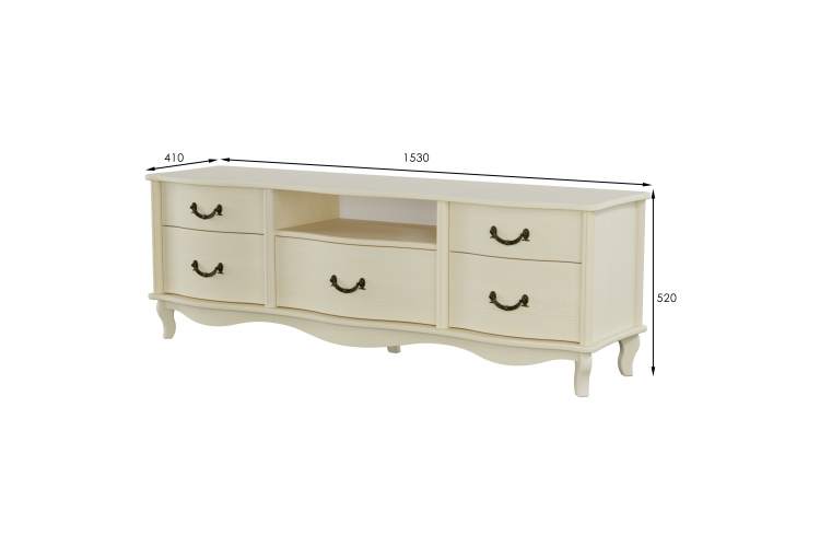 ТВ-тумба Джульетта-2 дуб шампань Л-6