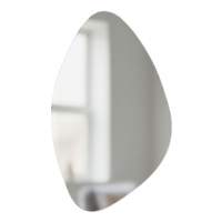 Зеркало настенное фигурное Сельетта-8 110 см х 68,3 см