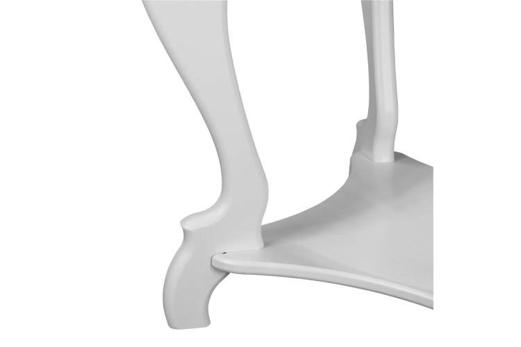 Стол журнальный Кофейный П молочный дуб Л-3