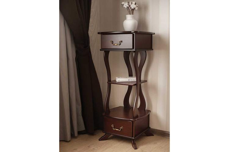 Подставка Берже 14 темно-коричневый-9