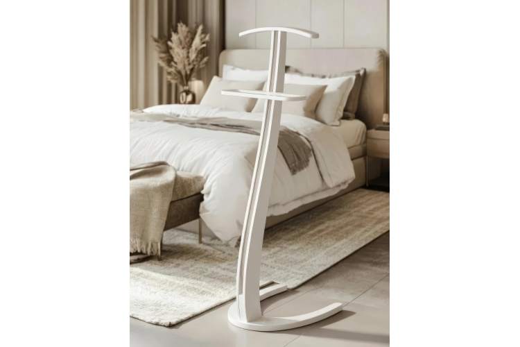 Вешалка костюмная ГАЛАНТ 334 белый-9