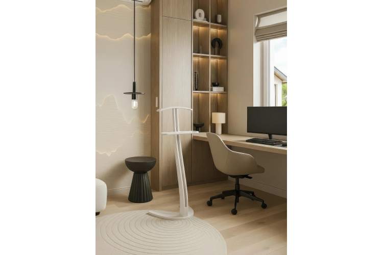 Вешалка костюмная ГАЛАНТ 334 белый-10