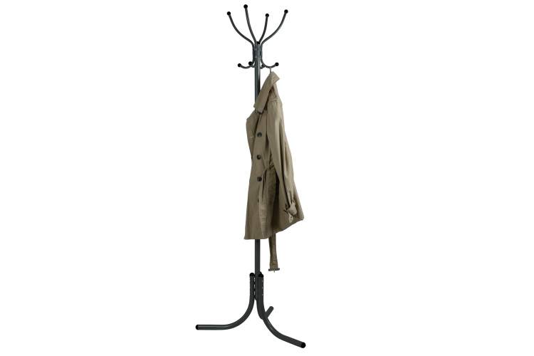 Вешалка напольная М 3 серый бетон-2