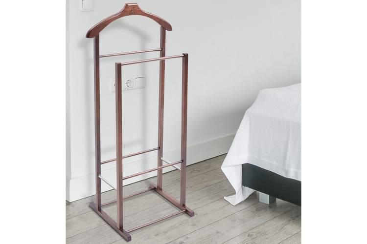 Вешалка костюмная В 27Н средне-коричневый-2