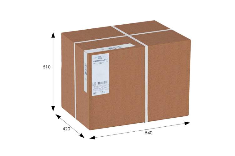 Подставка Берже 14 темно-коричневый