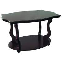 Стол журнальный Берже 3 темно-коричневый