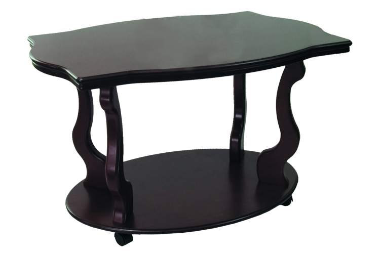 Стол журнальный Берже 3 темно-коричневый