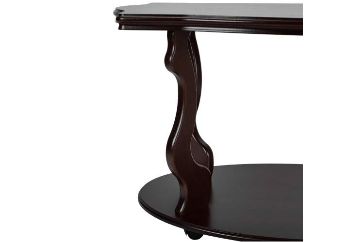 Стол журнальный Берже 3 темно-коричневый-3