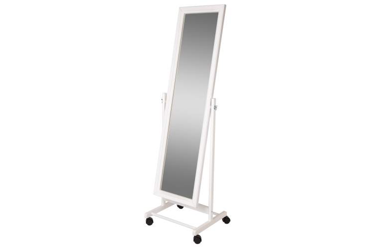 Зеркало напольное В 27Н белый 137 см х 42,5 см