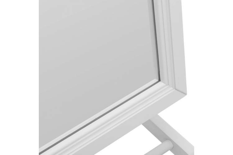 Зеркало напольное В 27Н белый 137 см х 42,5 см-3