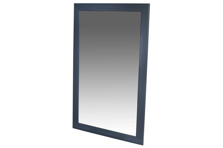 Зеркало навесное Берже 24-105 серый графит 105 см х 65 см