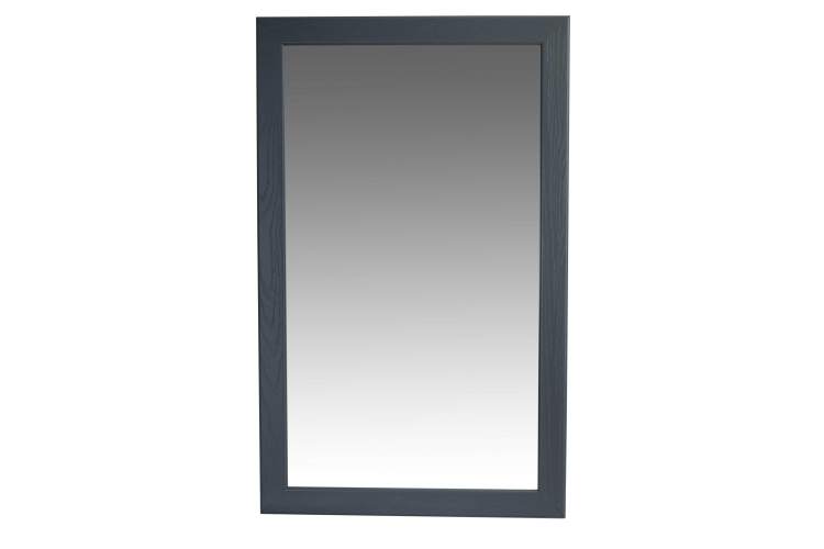 Зеркало навесное Берже 24-105 серый графит 105 см х 65 см-1