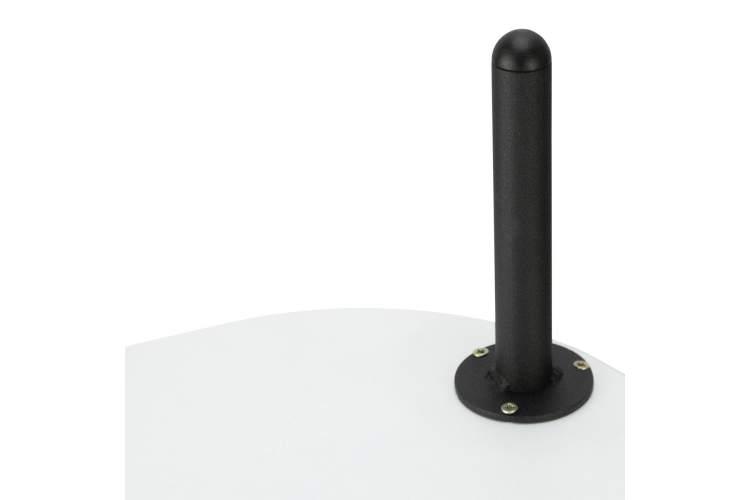 Стол журнальный МеталлАрт М036 коричневый дуб/черный-4