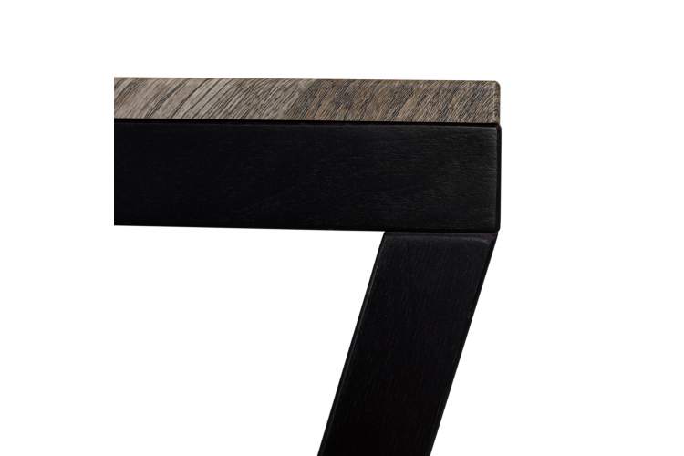 Стол журнальный BeautyStyle 32 дуб крымский состаренный/серый бетон/венге-4