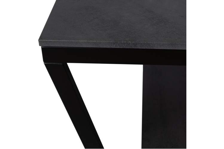 Стол журнальный BeautyStyle 32 дуб крымский состаренный/серый бетон/венге-5