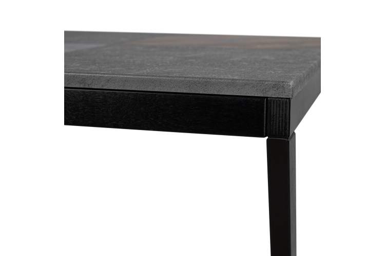 Стол журнальный BeautyStyle 32 дуб крымский состаренный/серый бетон/венге-6